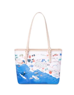 Southern California Small Tote (w/ Zipper) 9 Southern California Small Tote (w/ Zipper) -Spartina Store 957323c