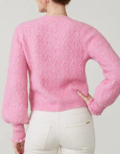 Nadine Cardigan Wild Rose 11 Nadine Cardigan Wild Rose -Spartina Store 957915c