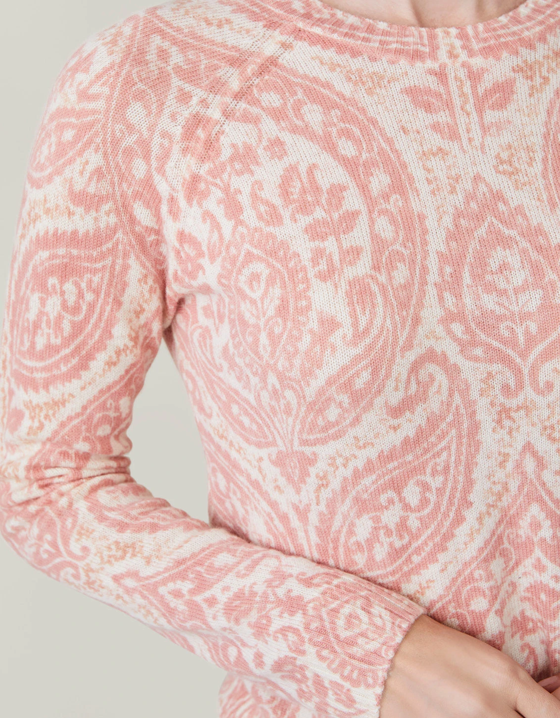 Shelby Pullover Harbor River Damask 2 Shelby Pullover Harbor River Damask - Image 2