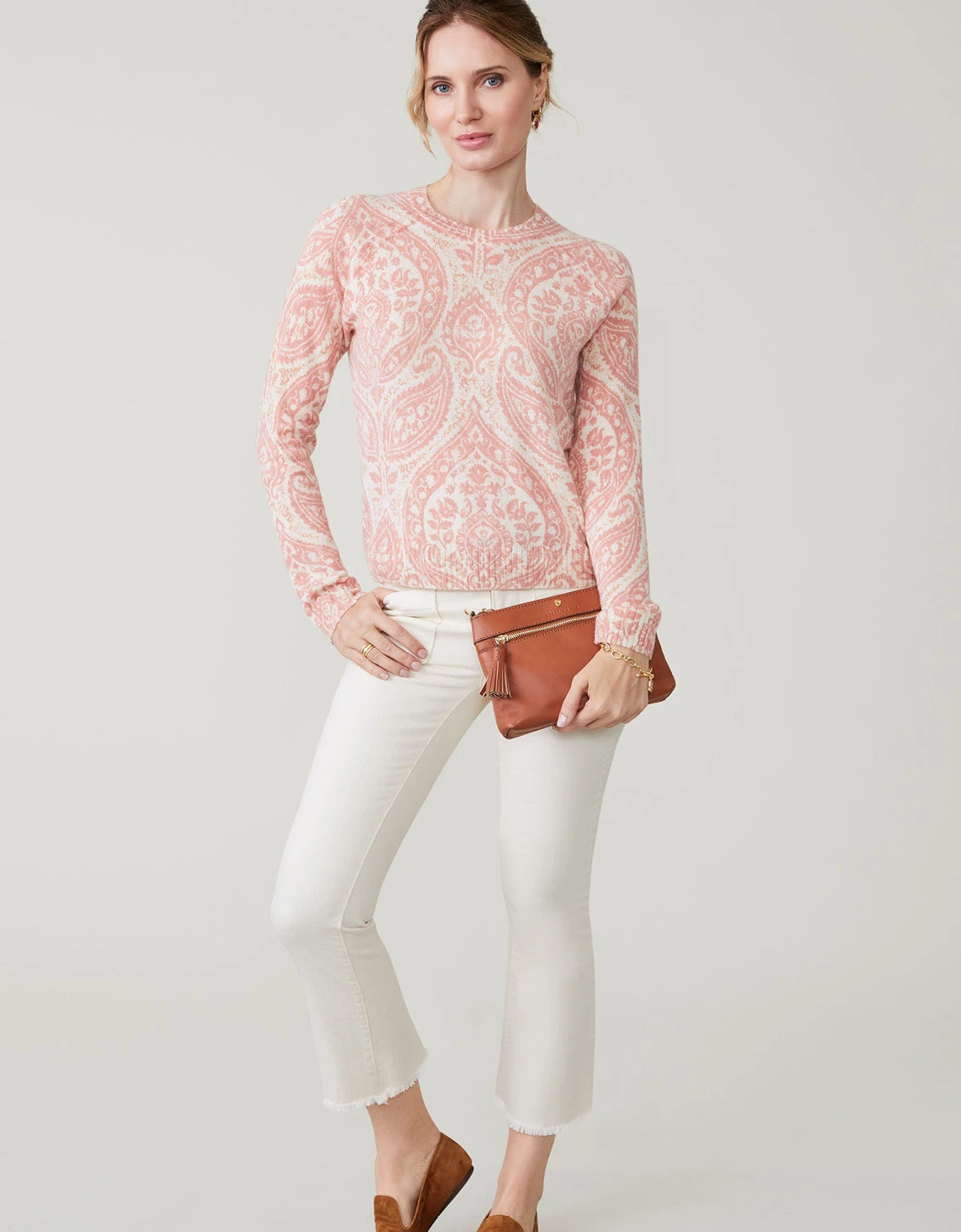 Shelby Pullover Harbor River Damask 6 Shelby Pullover Harbor River Damask - Image 6