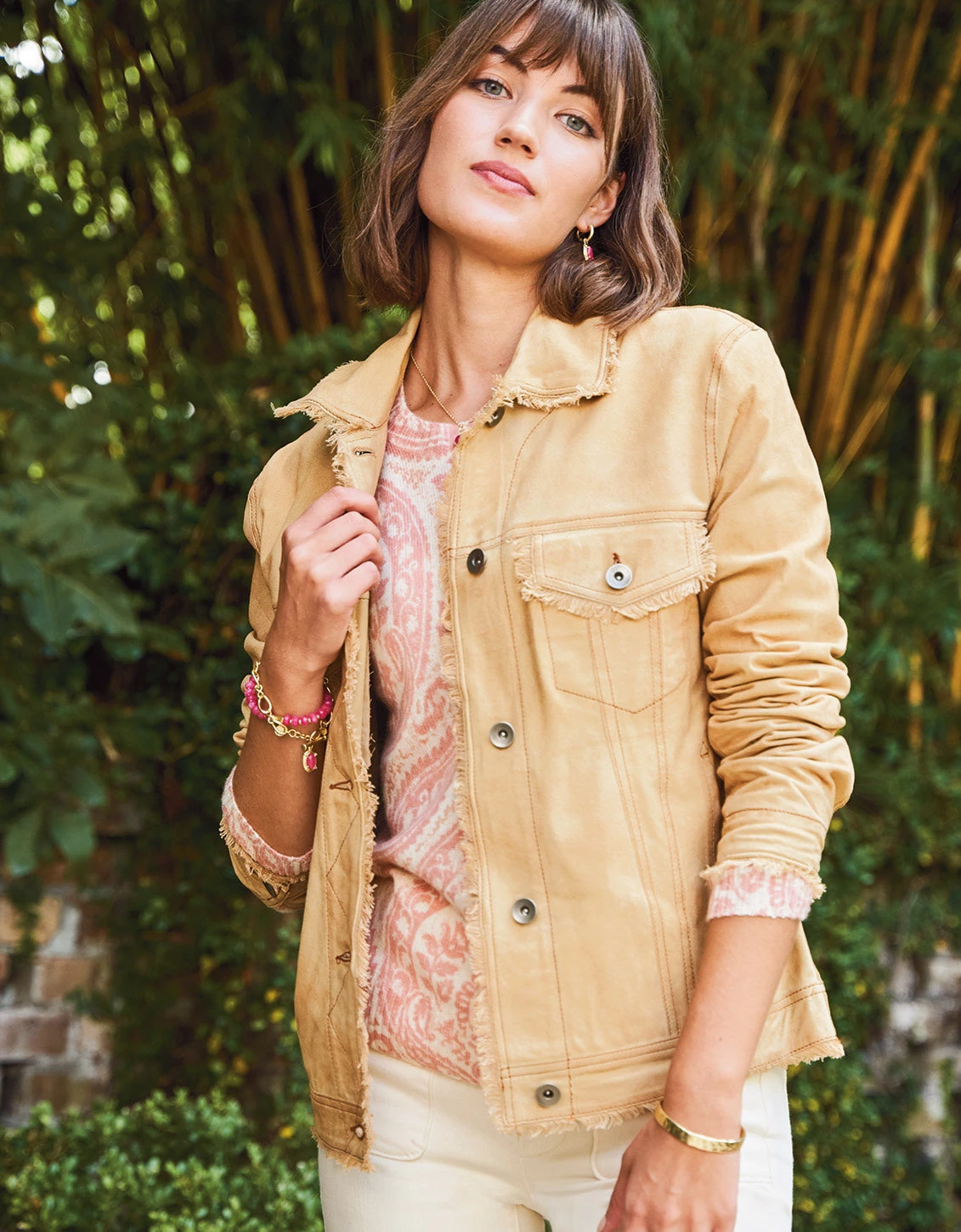 Shelby Pullover Harbor River Damask 7 Shelby Pullover Harbor River Damask - Image 7