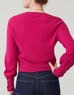 Hayden Cashmere Sweater Sangria 11 Hayden Cashmere Sweater Sangria -Spartina Store 958455d