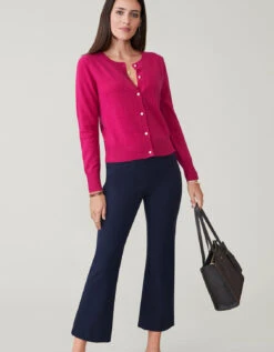 Jayme Cashmere Cardigan Sangria 7 Jayme Cashmere Cardigan Sangria -Spartina Store 958578