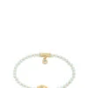 Twinkle Stretch Bracelet Pale Blue/Sand Dollar