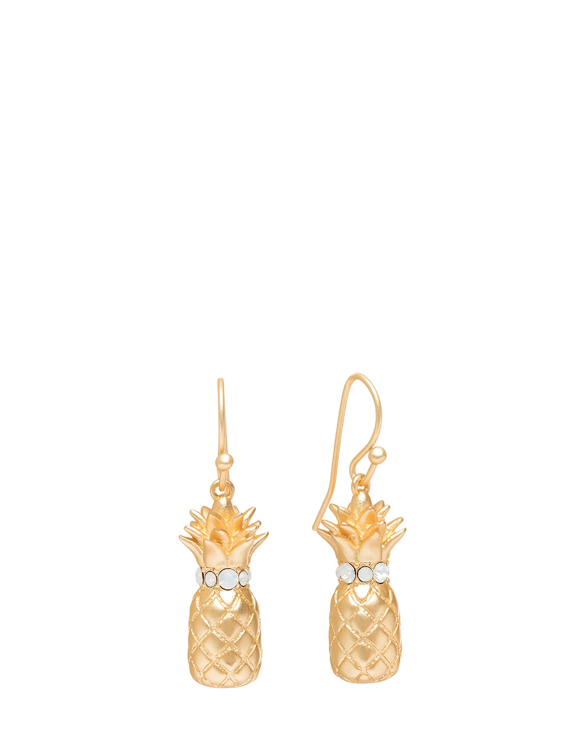 Pineapple Drop Earrings 1 Pineapple Drop Earrings
