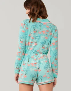Pajama Short Flamingos 10 Pajama Short Flamingos -Spartina Store 959414c