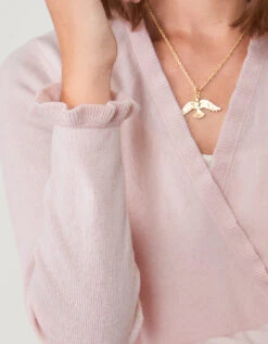 Clara Convertible Cardigan Soft Blush -Spartina Store 959599d