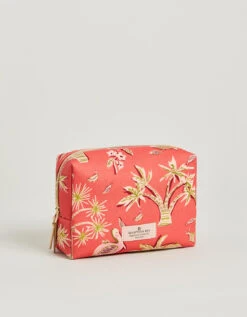Cosmetic Case Lowcountry Fauna Red
