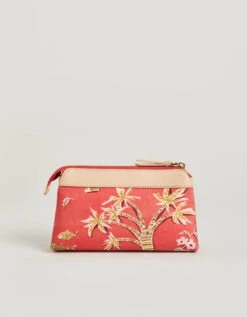 Emma Wristlet Lowcountry Fauna Red 7 Emma Wristlet Lowcountry Fauna Red -Spartina Store 959742b