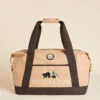 Camel Highlands Bear Duffle