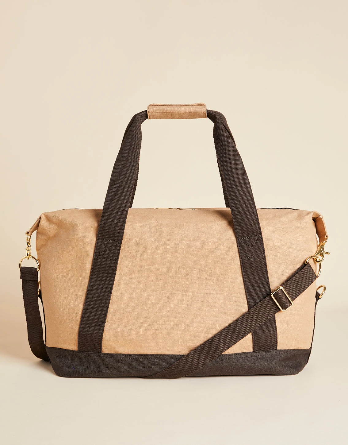 Camel Highlands Bear Duffle 2 Camel Highlands Bear Duffle - Image 2