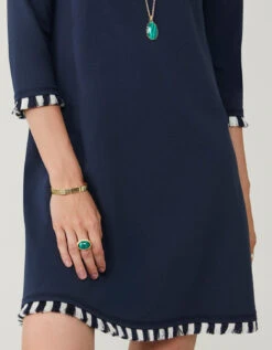 Oval Stone Ring Green Malachite -Spartina Store 959810