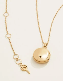 Mini Round Locket Necklace Heart 10 Mini Round Locket Necklace Heart -Spartina Store 959957d