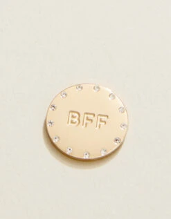 Mini Gem Locket Note BFF