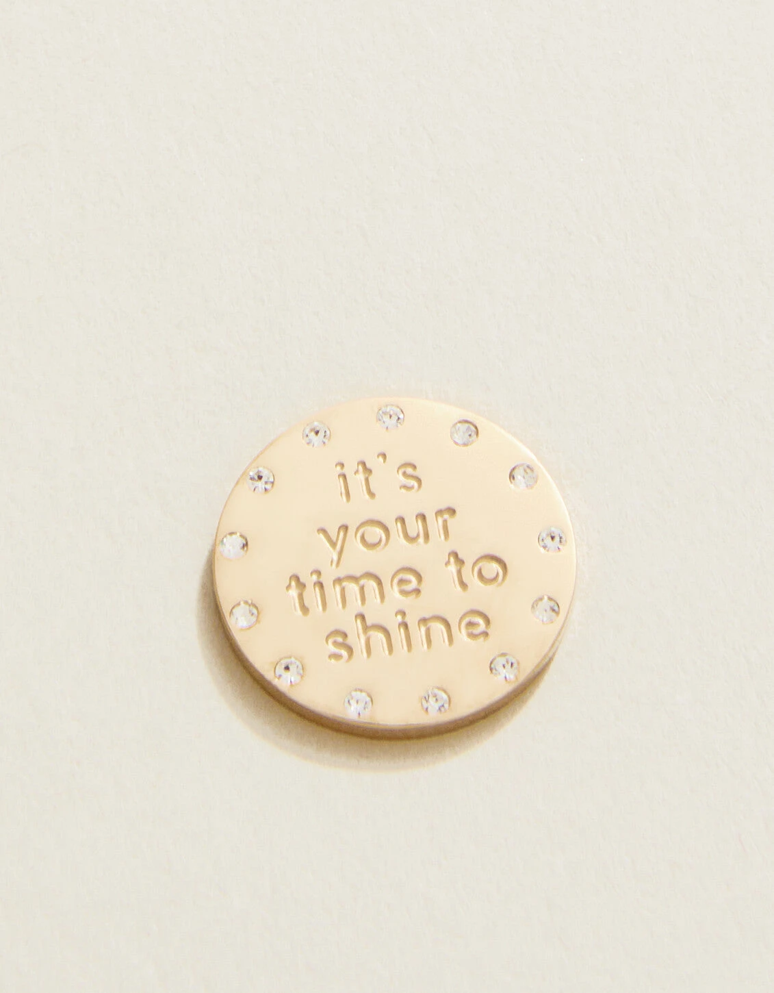 Mini Gem Locket Note It's Your Time To Shine 1 Mini Gem Locket Note It's Your Time To Shine