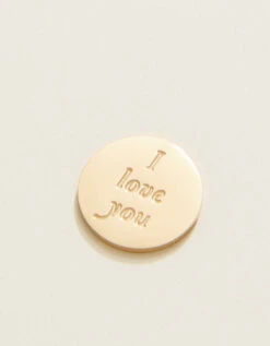 Mini Locket Note I Love You