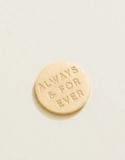 Mini Locket Note Always & Forever