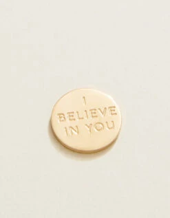 Mini Locket Note I Believe In You