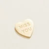 Mini Heart Locket Note Miss You