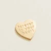 Mini Heart Locket Note Forever In Your Heart