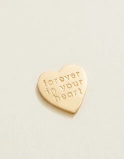 Mini Heart Locket Note Forever In Your Heart