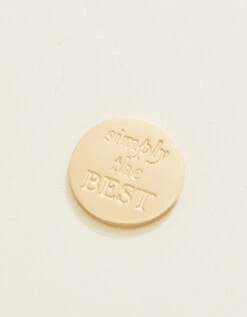 Mini Locket Note Simply The Best