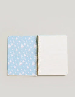 Sea Islands Ruled Notebook 6.5x8.5 -Spartina Store 960229c