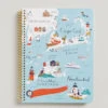 Northeastern Harbors Ruled Notebook 6.5x8.5