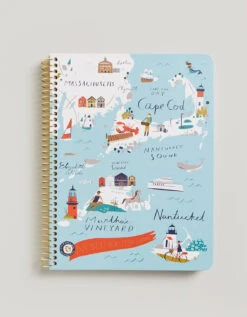 Northeastern Harbors Ruled Notebook 6.5x8.5