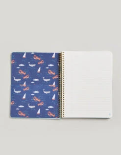 Northeastern Harbors Ruled Notebook 6.5x8.5 -Spartina Store 960250c