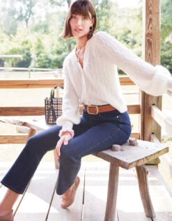 Nadine Cardigan Eggnog