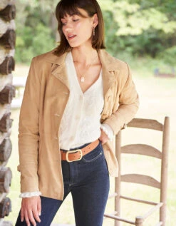 Nadine Cardigan Eggnog -Spartina Store 960311n