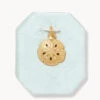 High Tide Charm Sand Dollar/White Opal