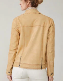 Natalie Jacket Chamois Cloud 9 Natalie Jacket Chamois Cloud -Spartina Store 960373