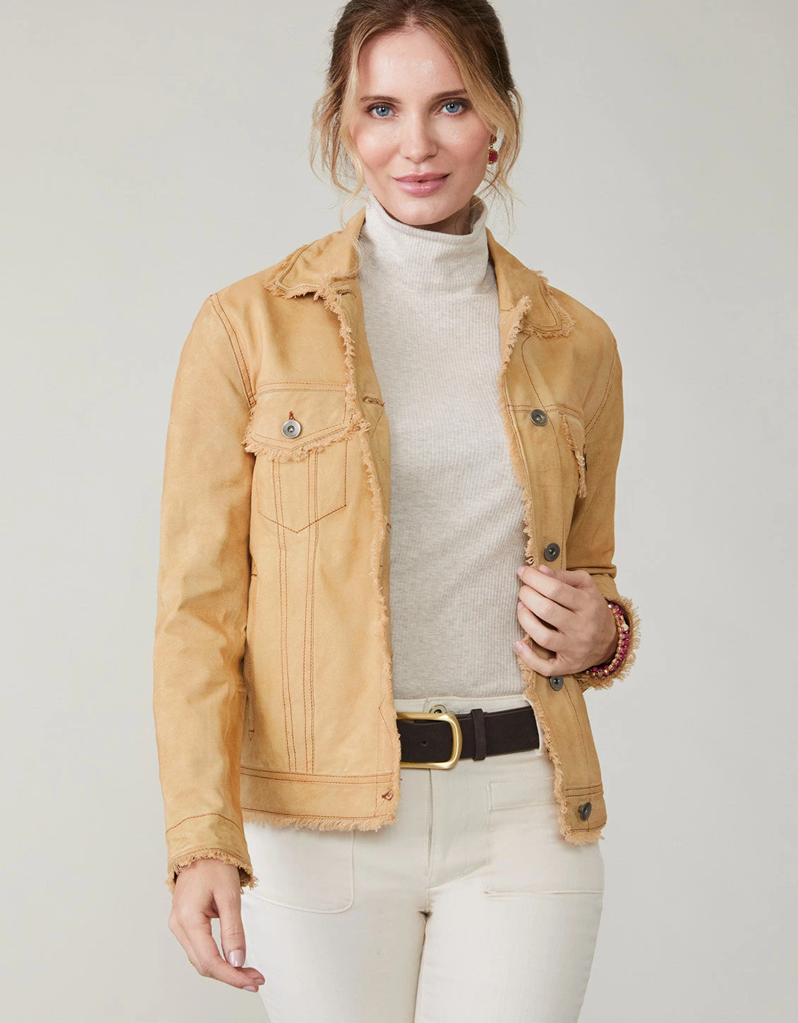 Natalie Jacket Chamois Cloud 1 Natalie Jacket Chamois Cloud