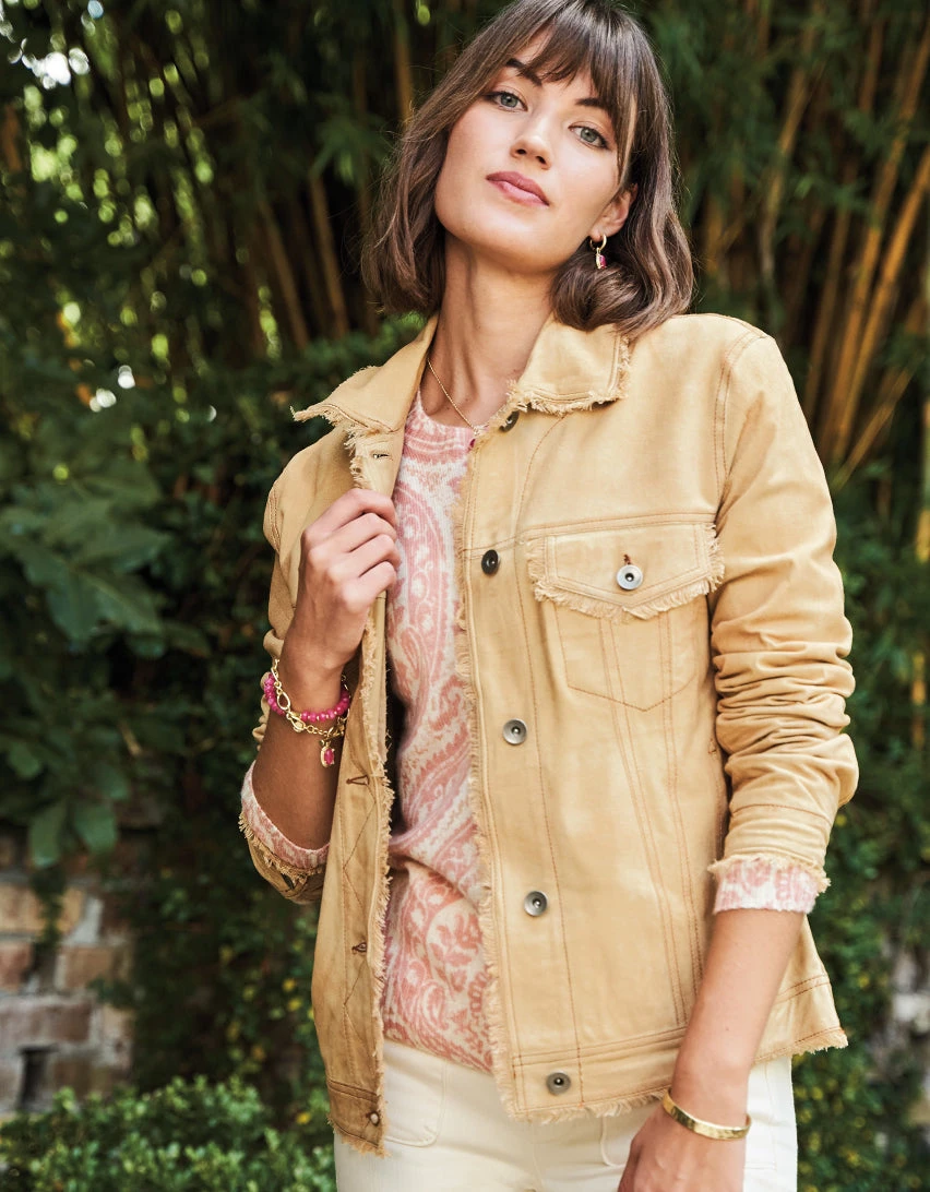 Natalie Jacket Chamois Cloud 2 Natalie Jacket Chamois Cloud - Image 2