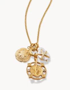 Set Sail Charm Necklace