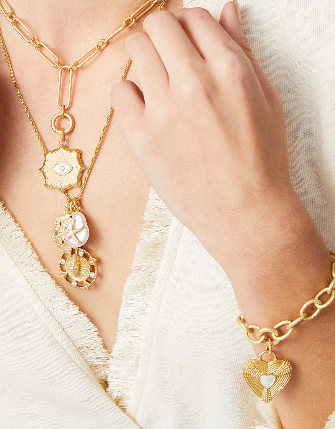 Set Sail Charm Necklace 2 Set Sail Charm Necklace - Image 2