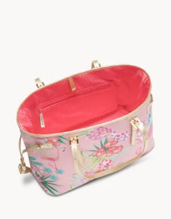 Retreat Jetsetter Tote Flamingo Floral 7 Retreat Jetsetter Tote Flamingo Floral -Spartina Store 960507b e1dd3fcc ed20 41b5 bbc5 273d2a038b99