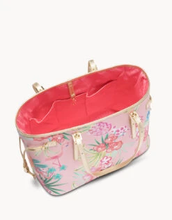 Retreat Jetsetter Tote Flamingo Floral 8 Retreat Jetsetter Tote Flamingo Floral -Spartina Store 960507bb 84e65a39 925a 4a85 9395 19b15e24de3e
