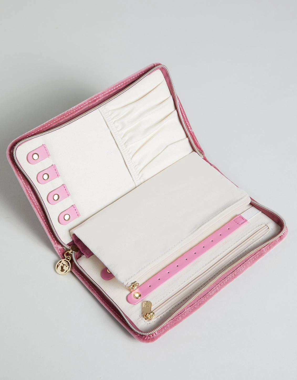 Embroidered Jewelry Travel Portfolio Rogue 3 Embroidered Jewelry Travel Portfolio Rogue - Image 3