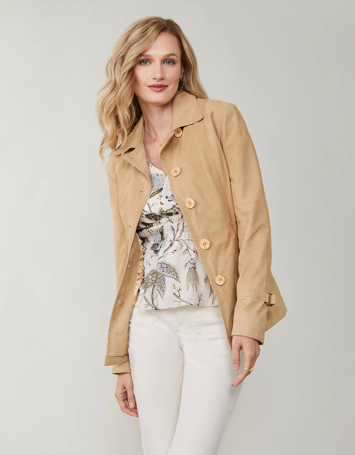 Kay Suede Jacket Chamois 4 Kay Suede Jacket Chamois - Image 4