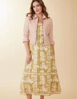 Cleona Midi Dress Calm Waters Bouquet 11 Cleona Midi Dress Calm Waters Bouquet -Spartina Store 961523b