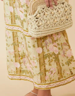 Cleona Midi Dress Calm Waters Bouquet 13 Cleona Midi Dress Calm Waters Bouquet -Spartina Store 961523e