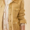 Marlie Twill Jacket Khaki