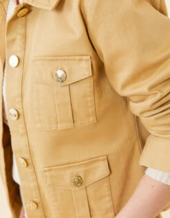 Marlie Twill Jacket Khaki 13 Marlie Twill Jacket Khaki -Spartina Store 961738f