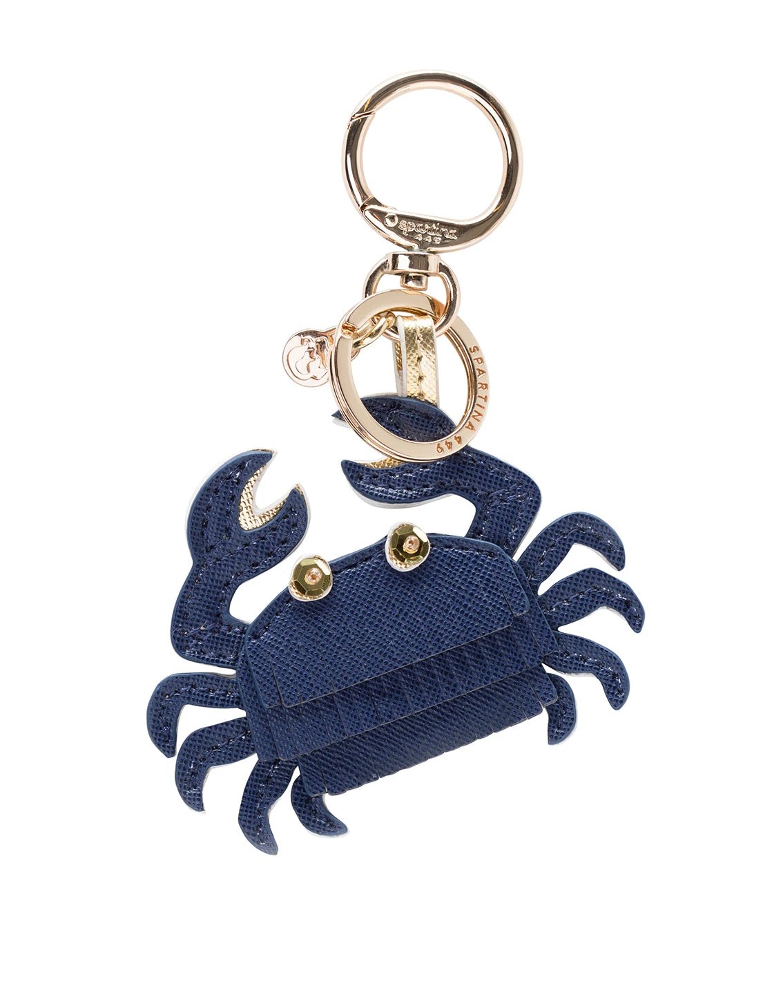 Keychain Navy Crab 1 Keychain Navy Crab