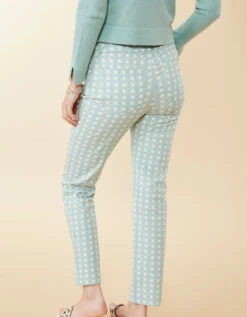 Maren Pull-On Pant Calm Waters Surf Cane -Spartina Store 962117e