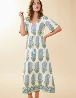 Blakelynn Midi Dress Hamilton Paisley