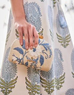 Blakelynn Midi Dress Hamilton Paisley -Spartina Store 962391n